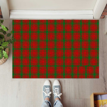 MacQuarrie (McQuarrie) Tartan Rubber Doormat