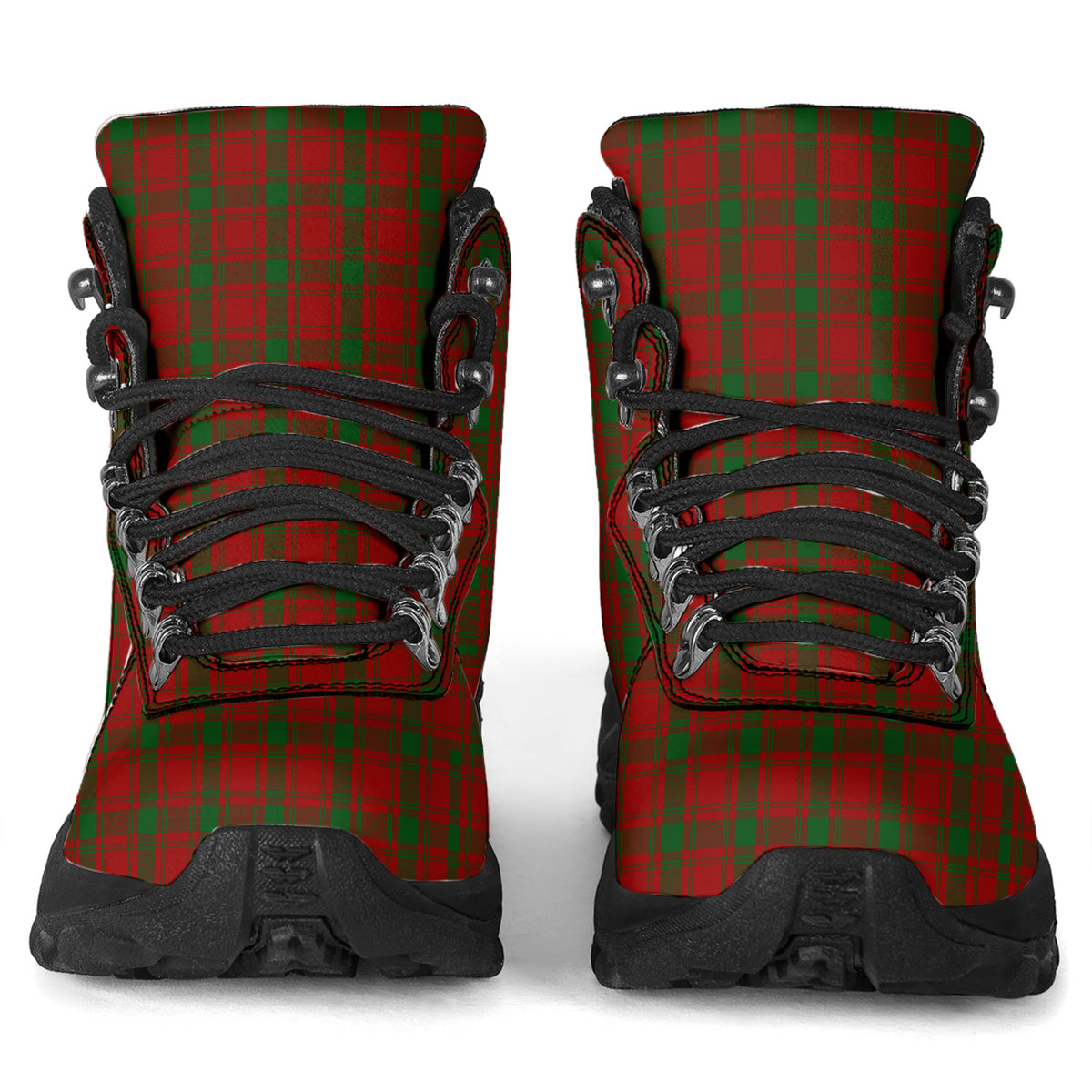 MacQuarrie Tartan Alpine Boots - Tartanvibesclothing