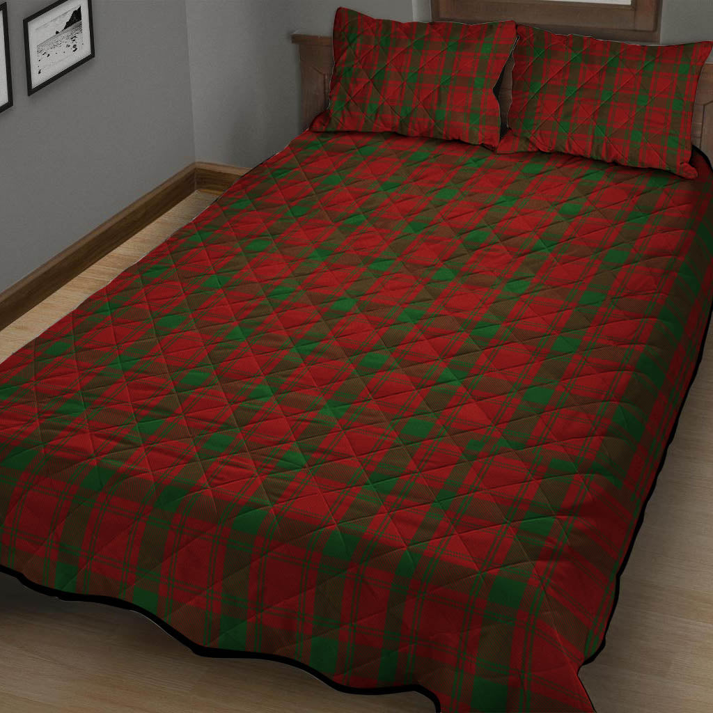 MacQuarrie (McQuarrie) Tartan Quilt Bed Set - Tartan Vibes Clothing