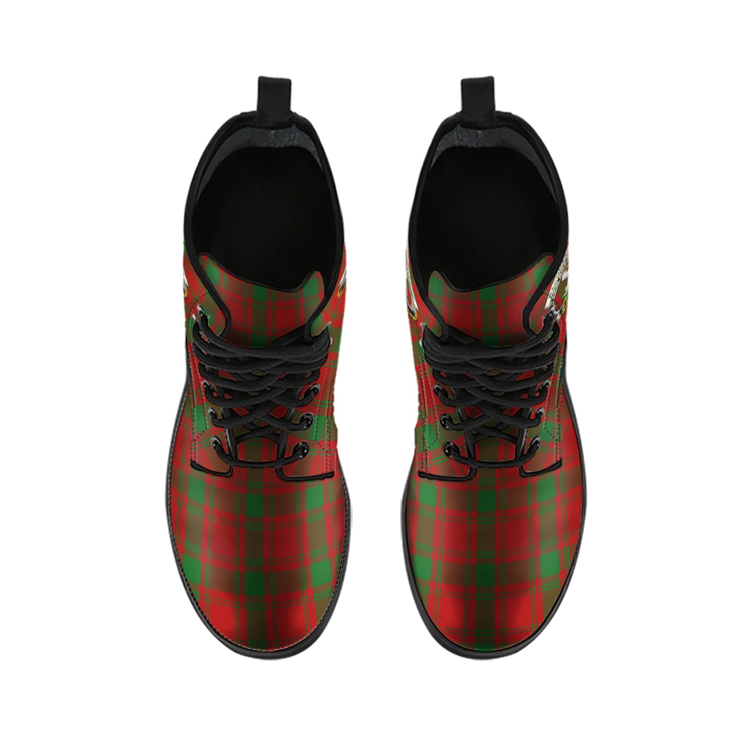 macquarrie-tartan-leather-boots-with-family-crest