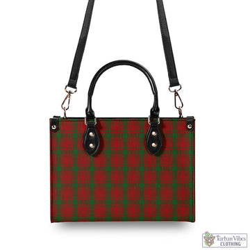 MacQuarrie (McQuarrie) Tartan Luxury Leather Handbags - Tartan Vibes Clothing