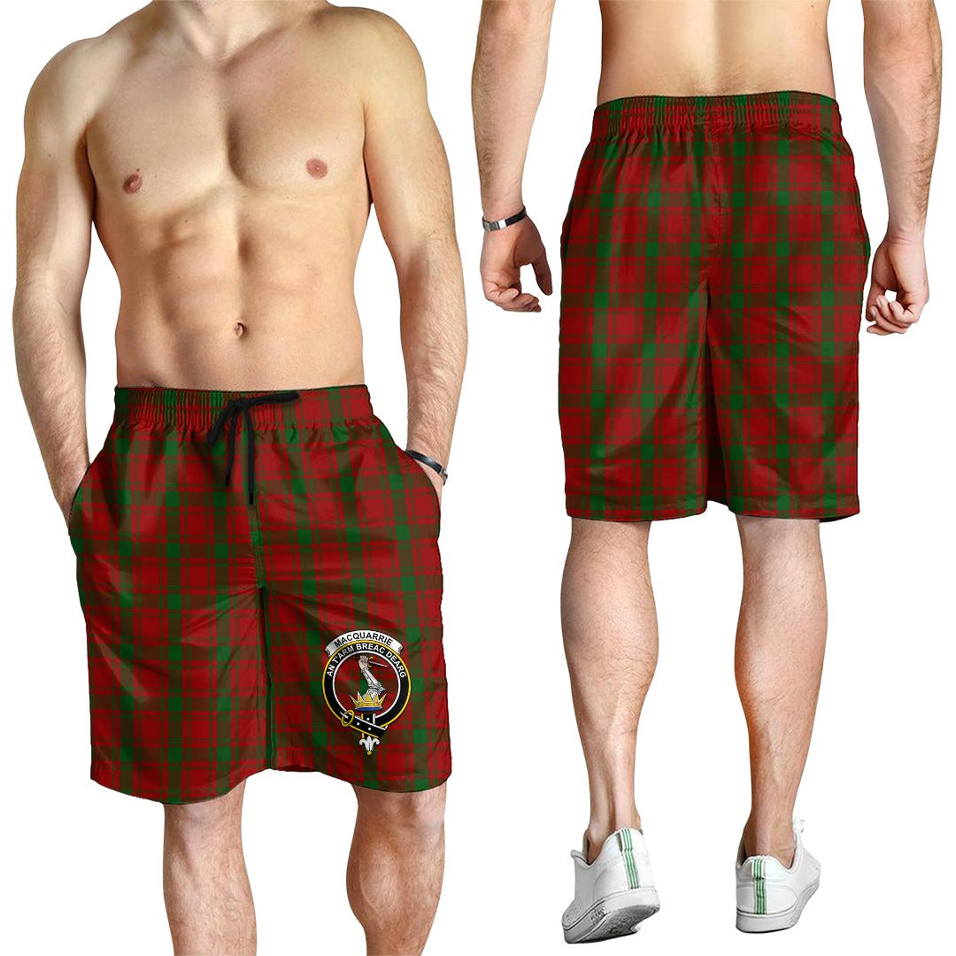 macquarrie-tartan-mens-shorts-with-family-crest