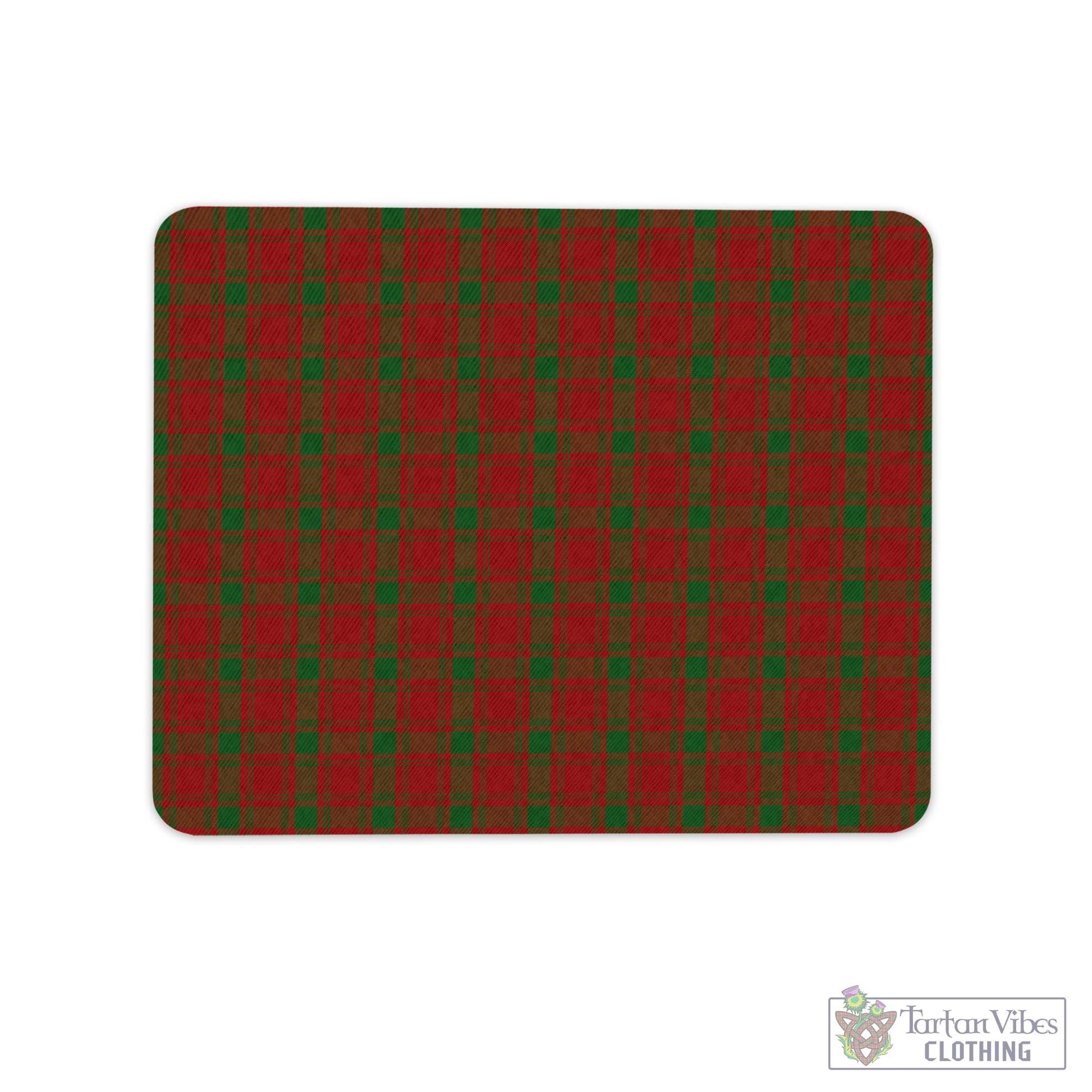 Tartan Vibes Clothing MacQuarrie Tartan Mouse Pad