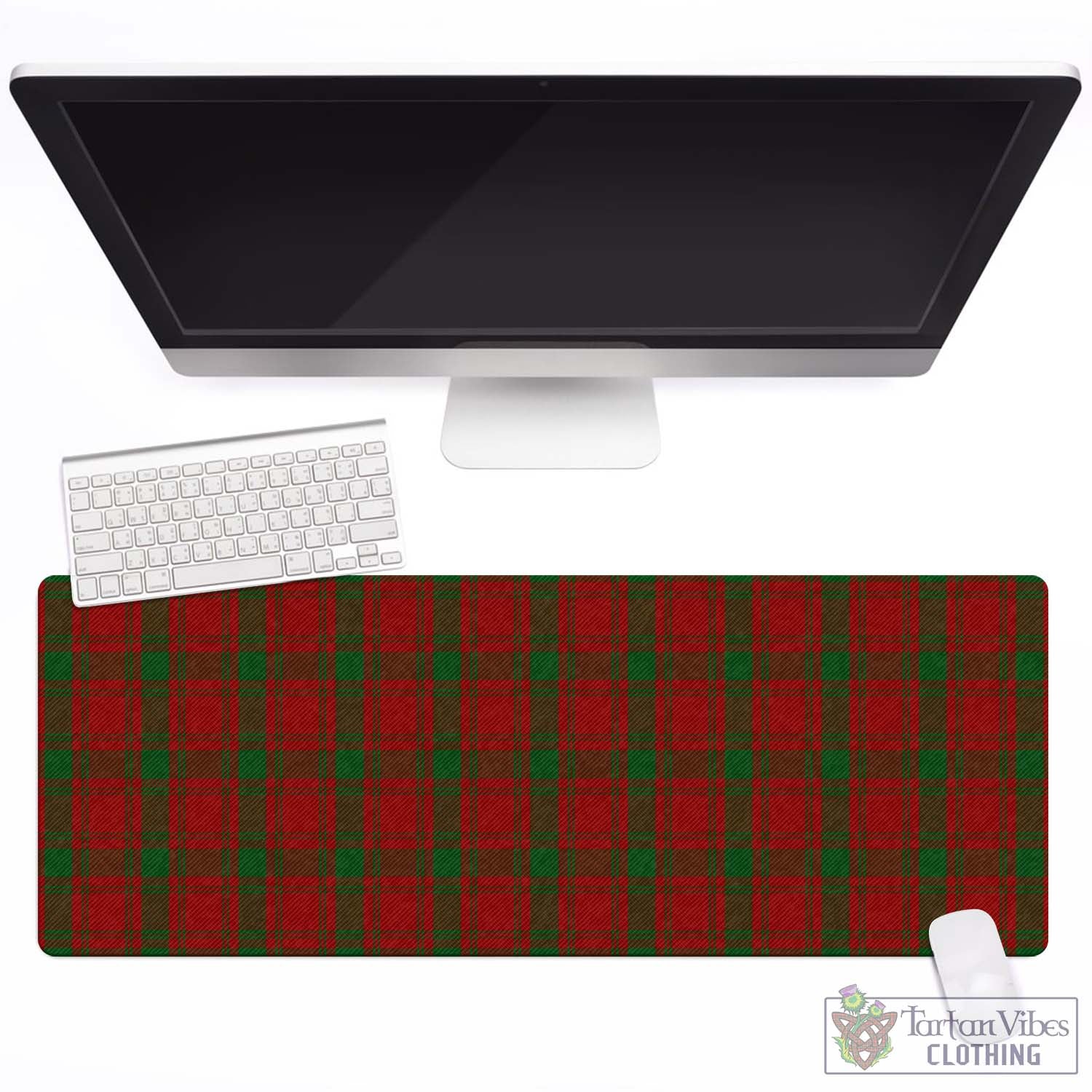 Tartan Vibes Clothing MacQuarrie Tartan Mouse Pad