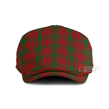 MacQuarrie (McQuarrie) Tartan Jeff Cap, Tartan Flat Cap