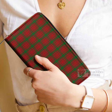 MacQuarrie (McQuarrie) Tartan Women's Leather Wallet
