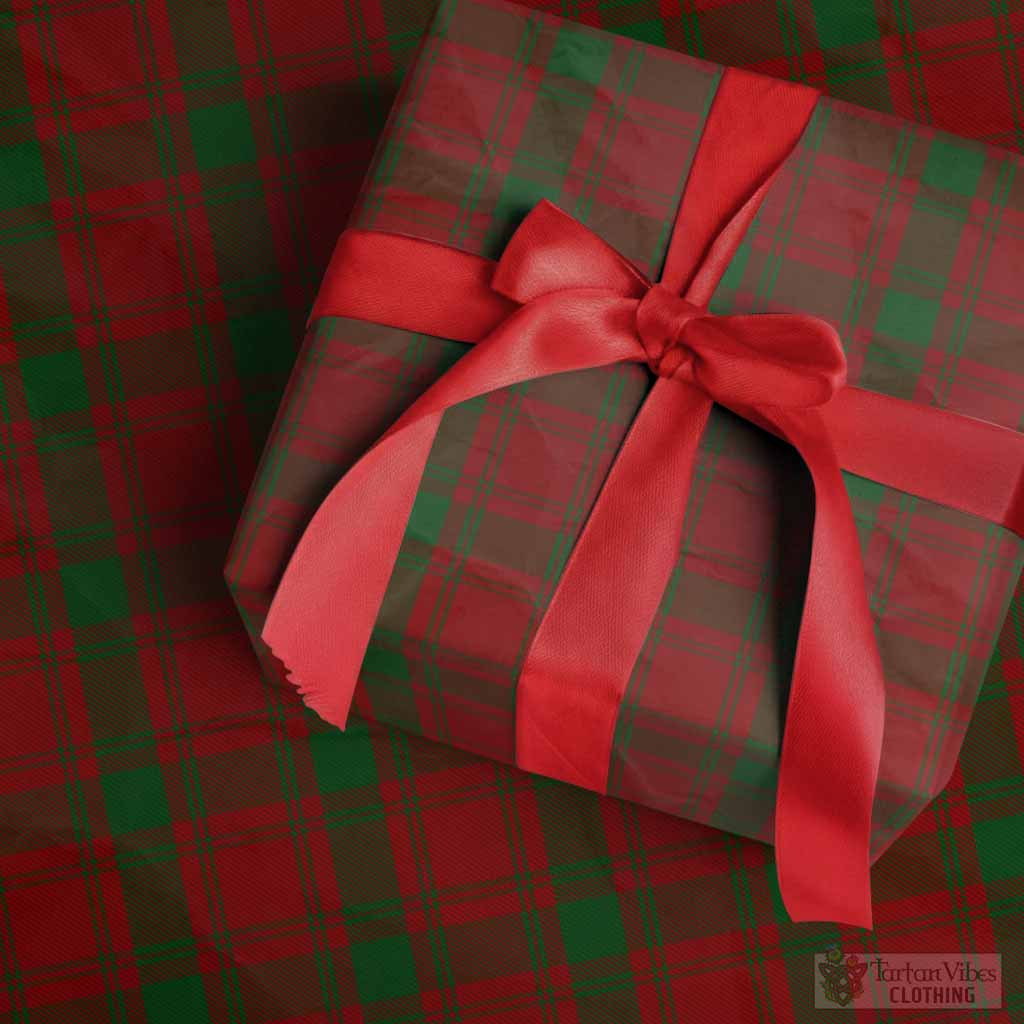 MacQuarrie (McQuarrie) Classic Tartan Wrapping Paper, Classic Scottish Plaid Gift Wrap