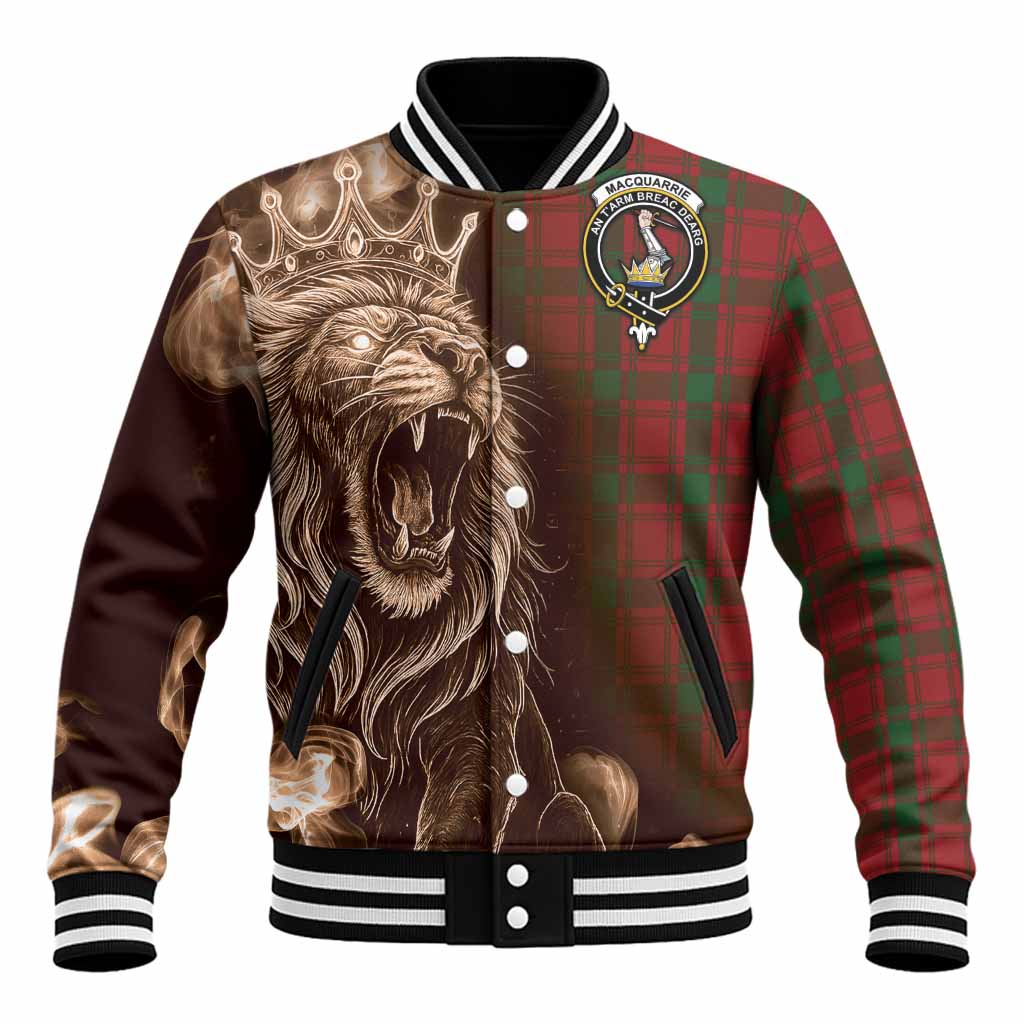 MacQuarrie (McQuarrie) Tartan Baseball Jacket Roaring Lion Heritage
