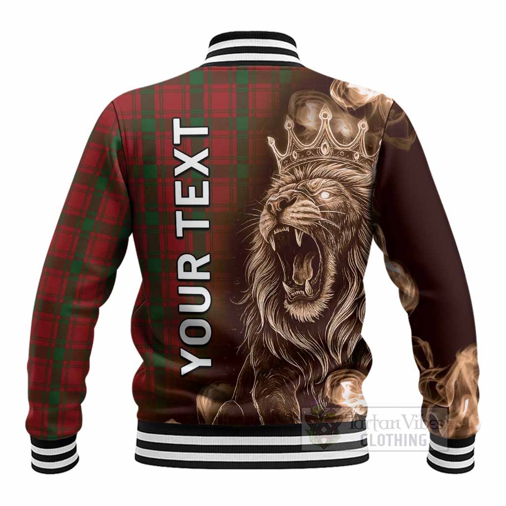 MacQuarrie (McQuarrie) Tartan Baseball Jacket Roaring Lion Heritage