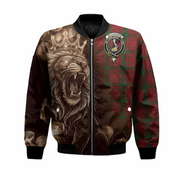 MacQuarrie (McQuarrie) Tartan Bomber Jacket Roaring Lion Heritage