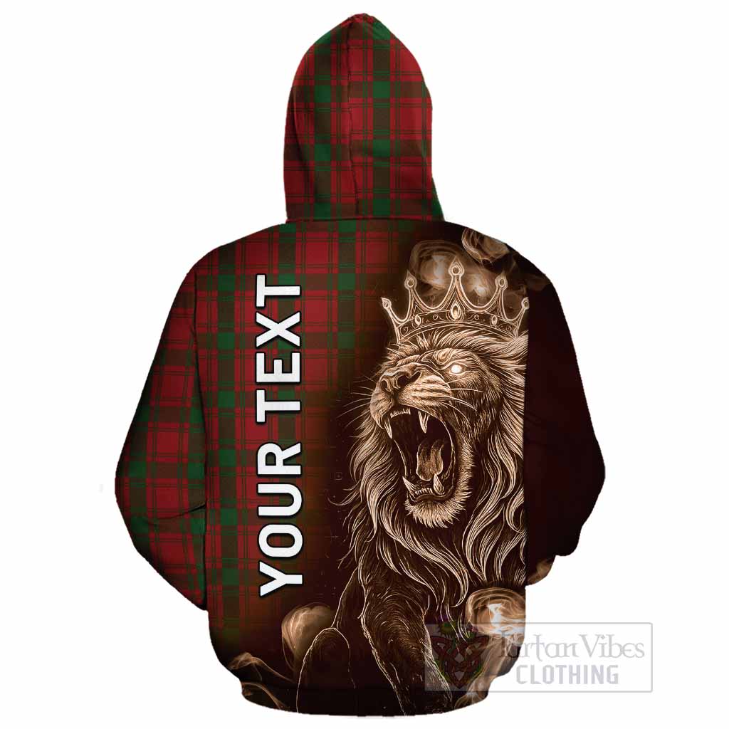MacQuarrie (McQuarrie) Tartan Cotton Hoodie Roaring Lion Heritage