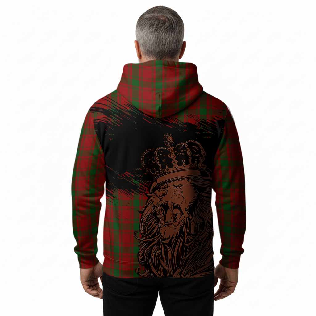MacQuarrie (McQuarrie) Tartan Crest Hoodie Crowned Lion Heritage Style