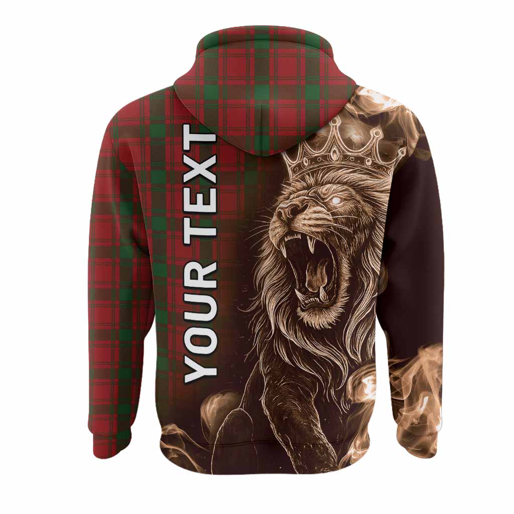 MacQuarrie (McQuarrie) Tartan Hoodie Roaring Lion Heritage