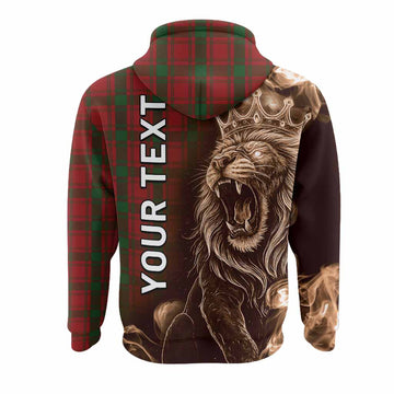 MacQuarrie (McQuarrie) Tartan Hoodie Roaring Lion Heritage