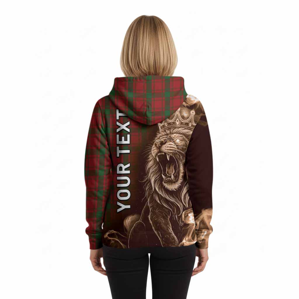 MacQuarrie (McQuarrie) Tartan Hoodie Roaring Lion Heritage