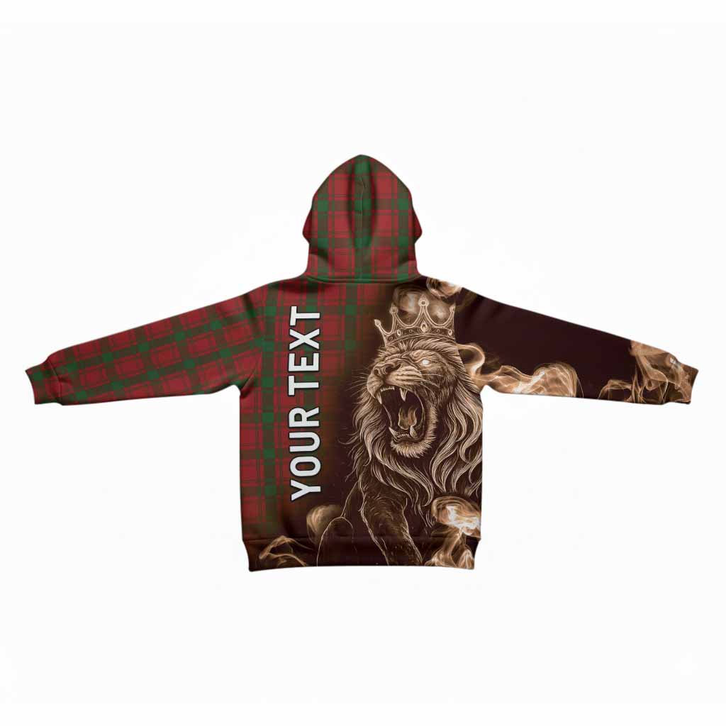 MacQuarrie (McQuarrie) Tartan Kid Hoodie Roaring Lion Heritage
