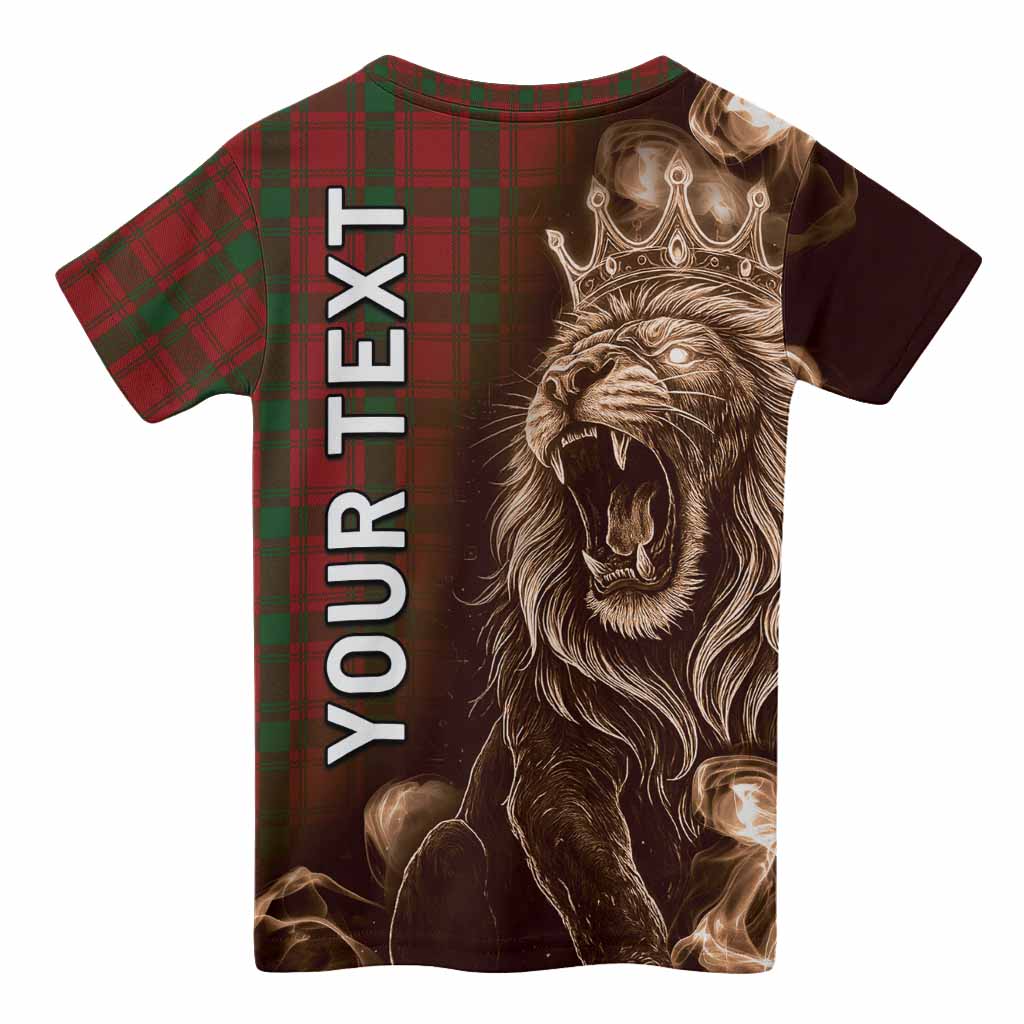 MacQuarrie (McQuarrie) Tartan Kid T-shirt Roaring Lion Heritage