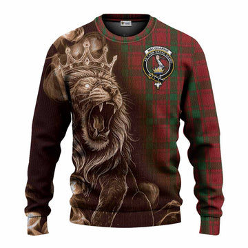 MacQuarrie (McQuarrie) Tartan Knitted Sweater Roaring Lion Heritage