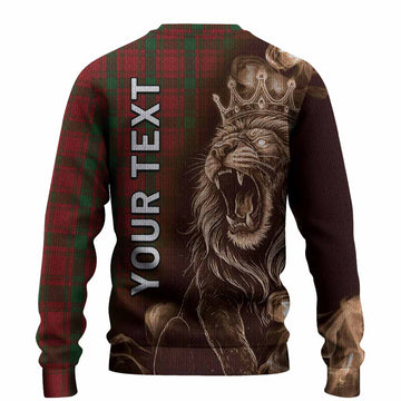 MacQuarrie (McQuarrie) Tartan Knitted Sweater Roaring Lion Heritage