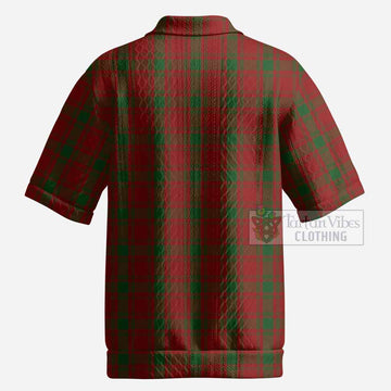 MacQuarrie (McQuarrie) Tartan Men’s Polo Sweater Top with Family Crest