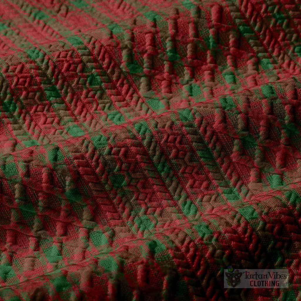 MacQuarrie (McQuarrie) Tartan Men’s Polo Sweater Top with Family Crest