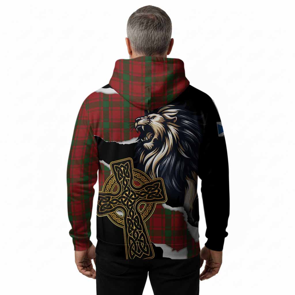 MacQuarrie (McQuarrie) Tartan Scottish Hoodie Lion Celtic Heritage