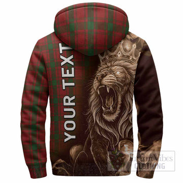 MacQuarrie (McQuarrie) Tartan Sherpa Hoodie Roaring Lion Heritage