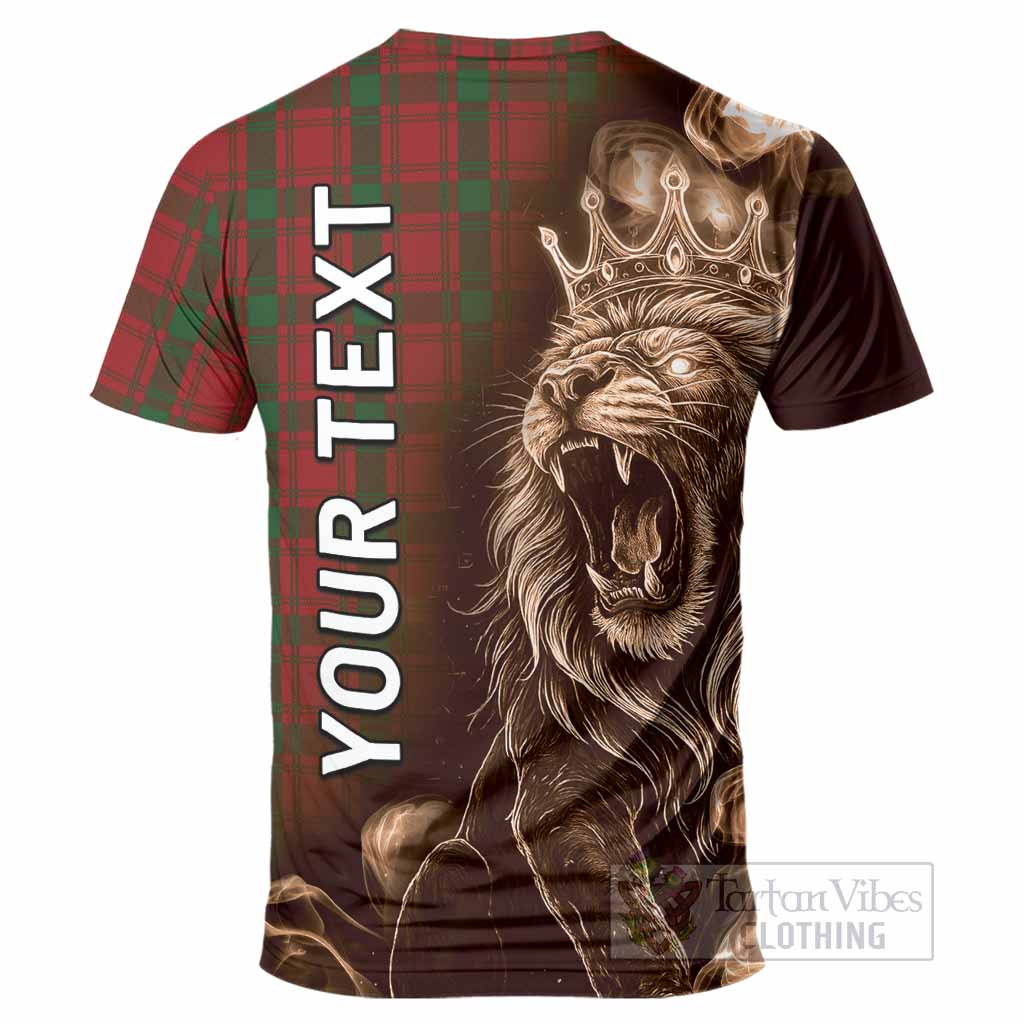 MacQuarrie (McQuarrie) Tartan T-Shirt Roaring Lion Heritage