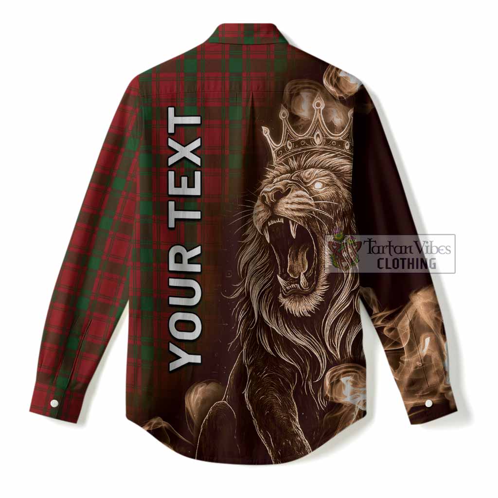MacQuarrie (McQuarrie) Tartan Women Casual Shirt Roaring Lion Heritage