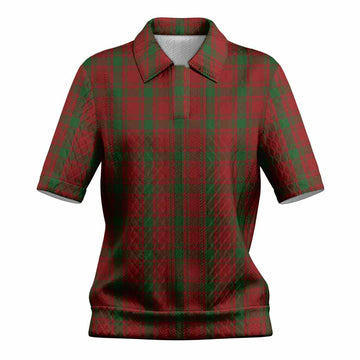 MacQuarrie (McQuarrie) Tartan Women’s Polo Sweater Top