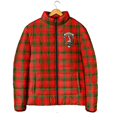 MacQuarrie Modern Tartan Padded Jacket with Family Crest