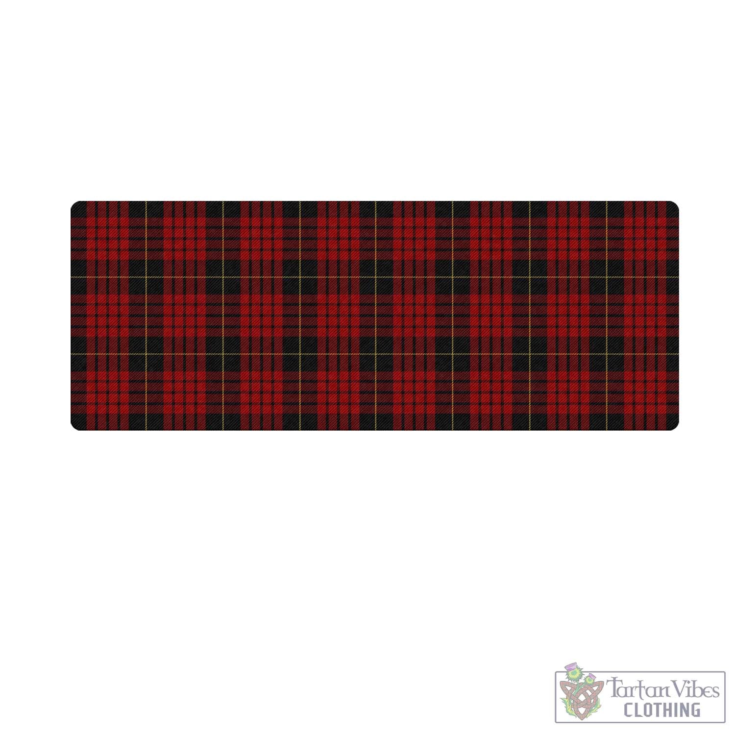 Tartan Vibes Clothing MacQueen Tartan Mouse Pad
