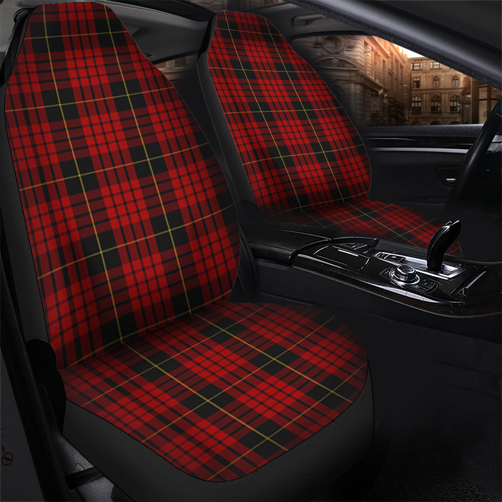 MacQueen Tartan Car Seat Cover One Size - Tartanvibesclothing