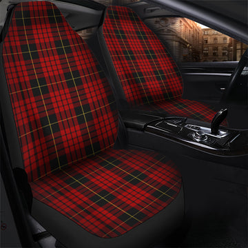 MacQueen Tartan Car Seat Cover One Size - Tartanvibesclothing