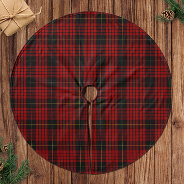 MacQueen Tartan Christmas Tree Skirt