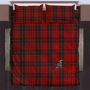 MacQueen (McQueen) Tartan Bedding Set