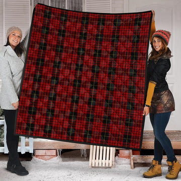 MacQueen (McQueen) Tartan Quilt