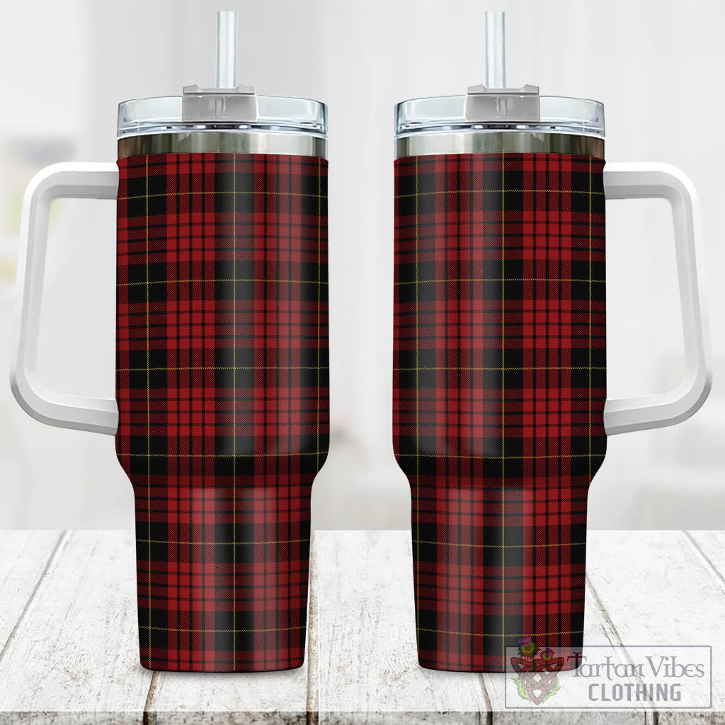 Tartan Vibes Clothing MacQueen Tartan Tumbler with Handle