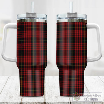 Tartan Vibes Clothing MacQueen Tartan Tumbler with Handle