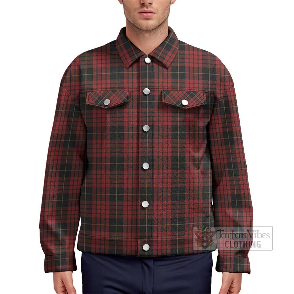 MacQueen (McQueen) Tartan Unisex Lapel Cotton Jacket Unisex - Tartan Vibes Clothing