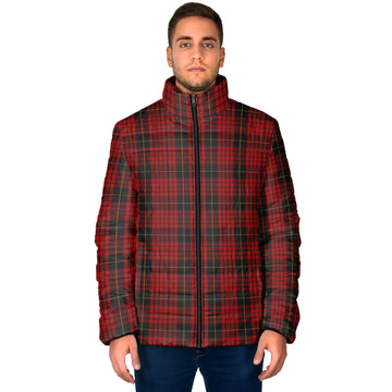 MacQueen (McQueen) Tartan Padded Jacket