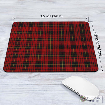 Tartan Vibes Clothing MacQueen Tartan Mouse Pad