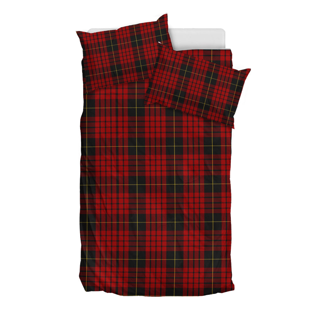 MacQueen (McQueen) Tartan Bedding Set - Tartan Vibes Clothing