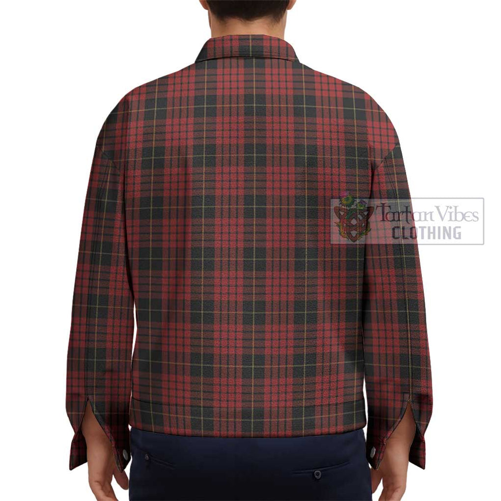 MacQueen (McQueen) Tartan Unisex Lapel Cotton Jacket - Tartan Vibes Clothing