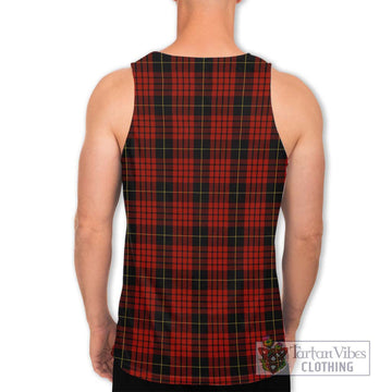 MacQueen (McQueen) Tartan Men's Tank Top with Family Crest DNA In Me Style - Tartanvibesclothing Shop