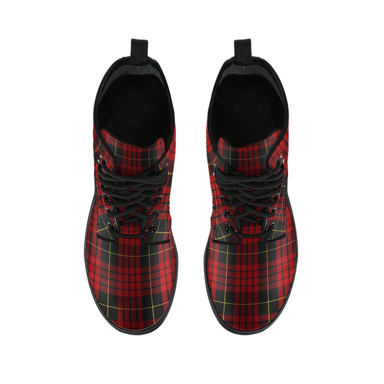 macqueen-tartan-leather-boots