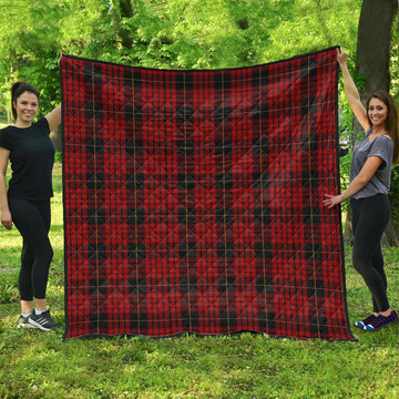 MacQueen (McQueen) Tartan Quilt