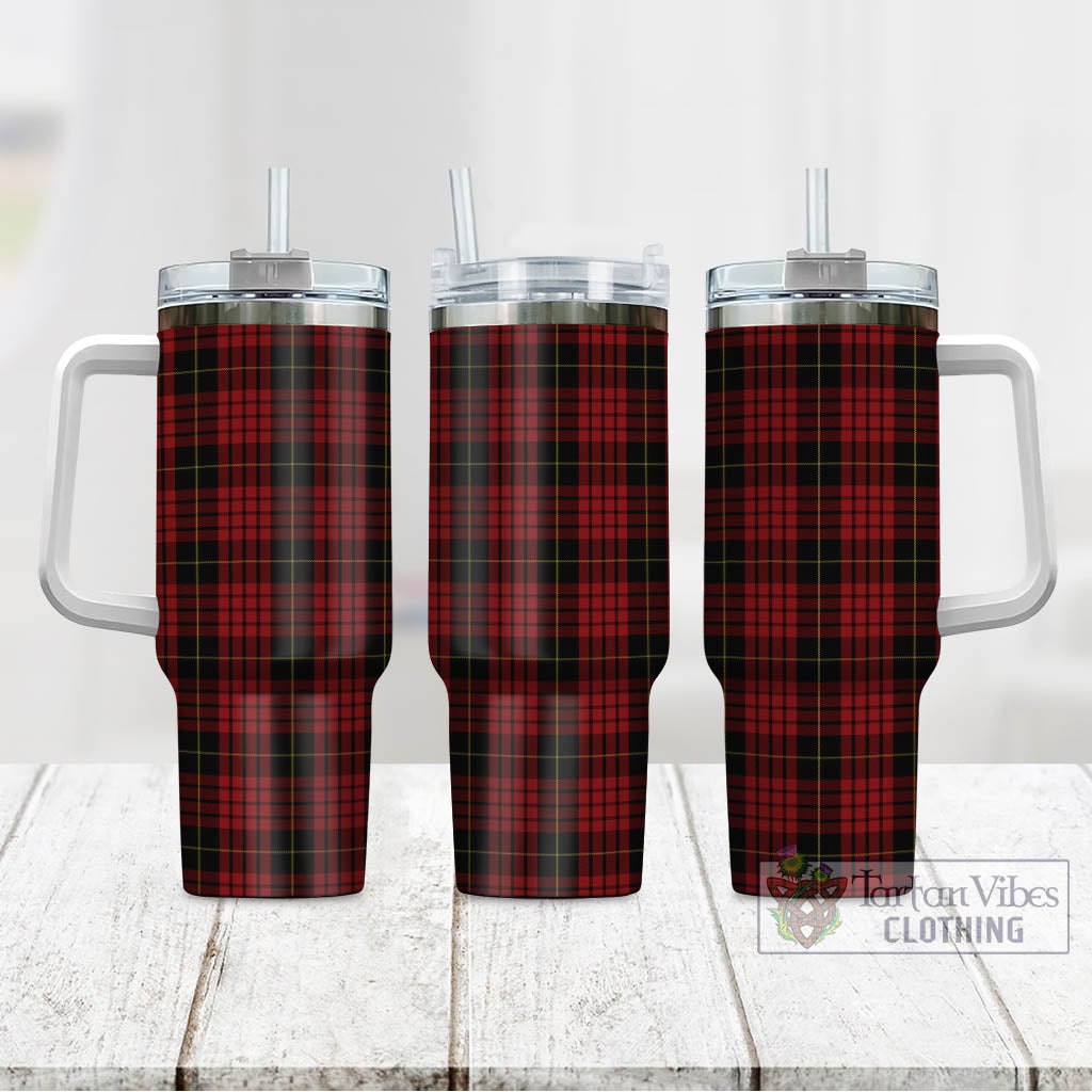 Tartan Vibes Clothing MacQueen Tartan Tumbler with Handle