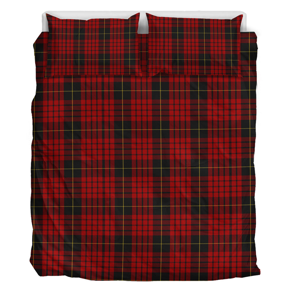 MacQueen (McQueen) Tartan Bedding Set - Tartan Vibes Clothing
