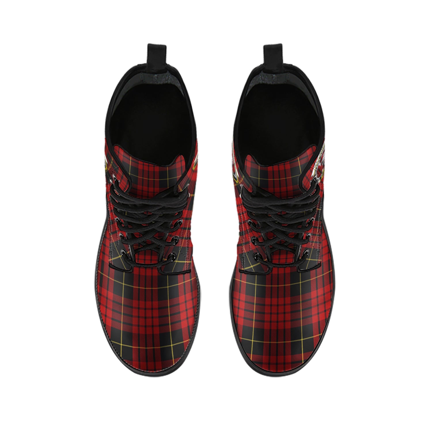 macqueen-tartan-leather-boots-with-family-crest